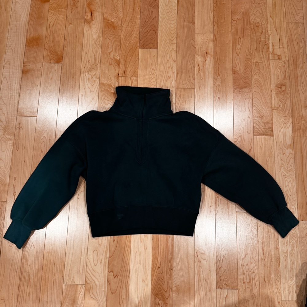 Abercrombie half zip